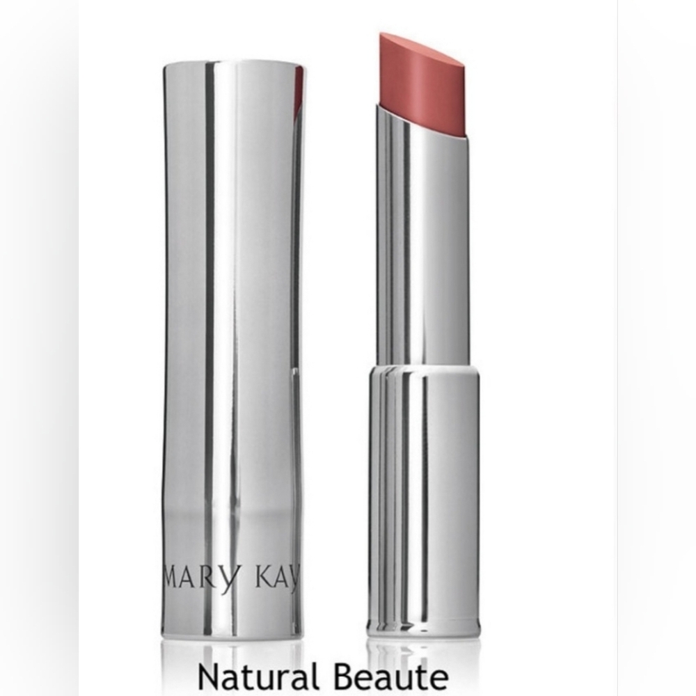 Mary Kay Lipstick in Mauve with Cream Finish and Modern Packaging